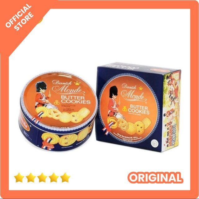 

Monde Danish Biskuit Butter Cookies 908gr - 681gr - 454gr -227gr