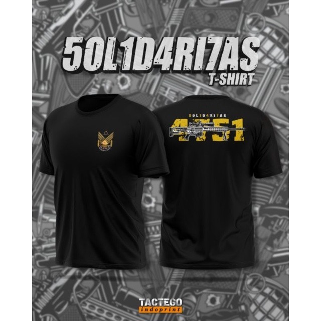 【COD】 kaos 5OL1D4RI7AS 5 T-shirt