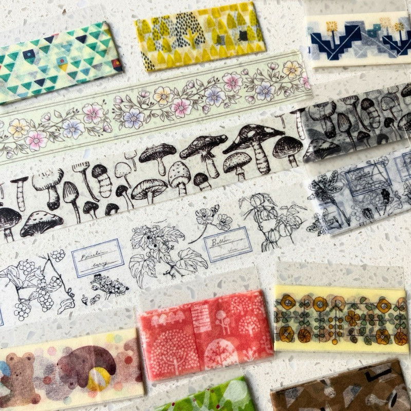 

washi tape sample papier platz 50cm