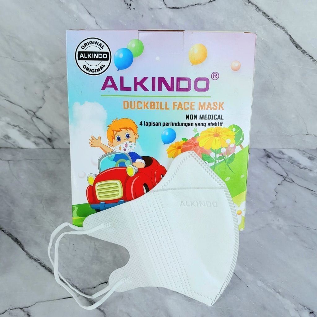 MASKER DUCKBILL -MASKER DUCKBILL ANAK ALKINDO
