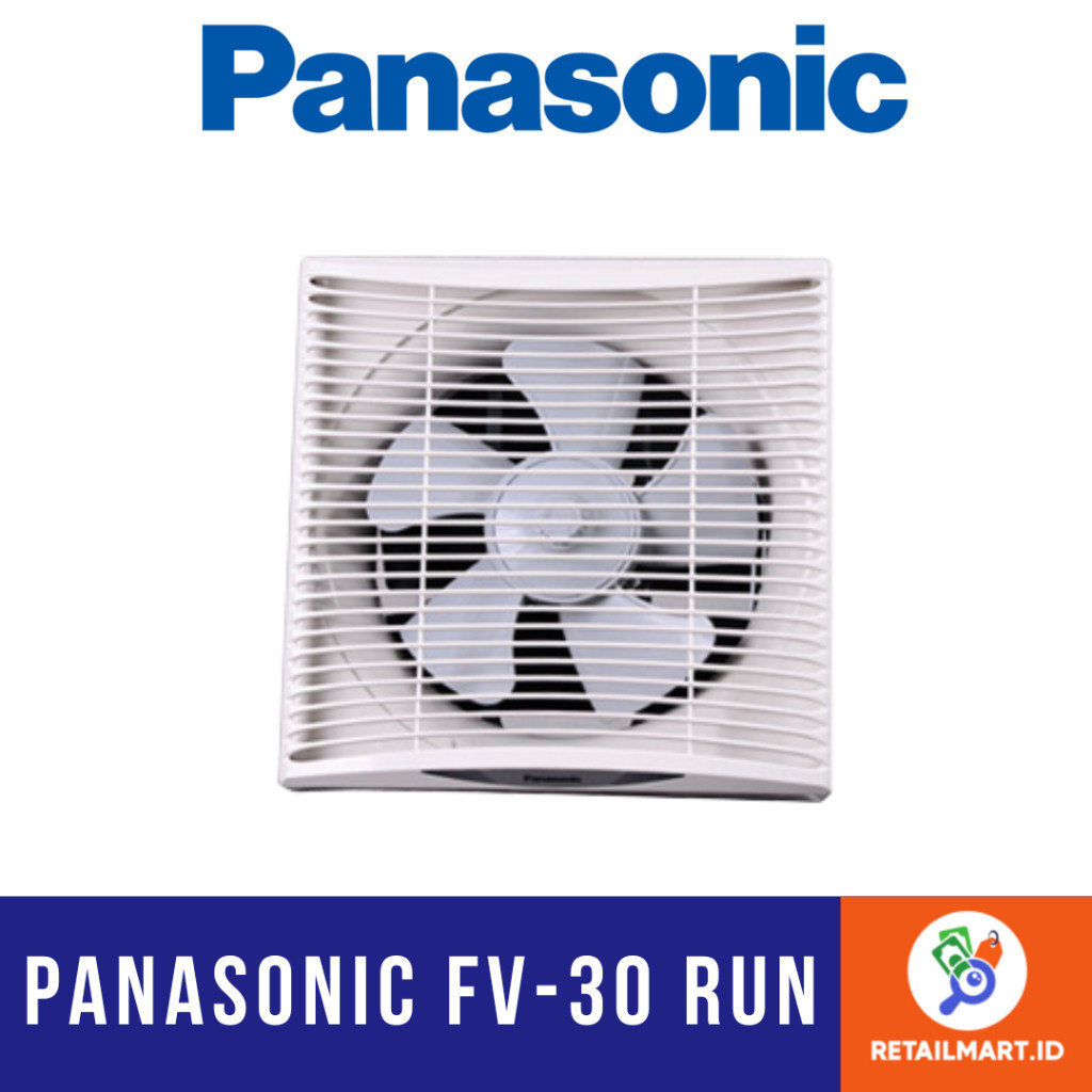 PANASONIC FV 30-RUN EXHAUST FAN 12 INCH
