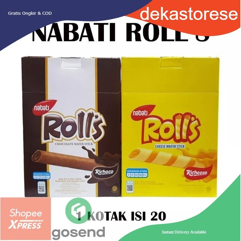 

(box) NABATI RICHEESE ROLLS ISI 20 MURAH!