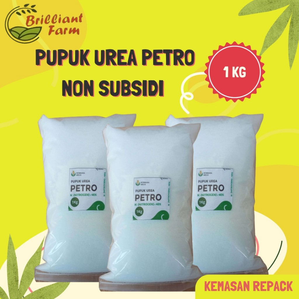 Pupuk Urea Petro Non Subsidi Repack - 1 KG
