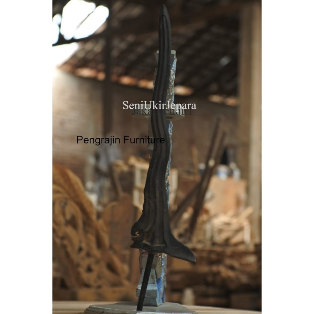 

!! Keris pandawa keleng besi baja PACKING AMAN antik murah MURAH BANGETTTT