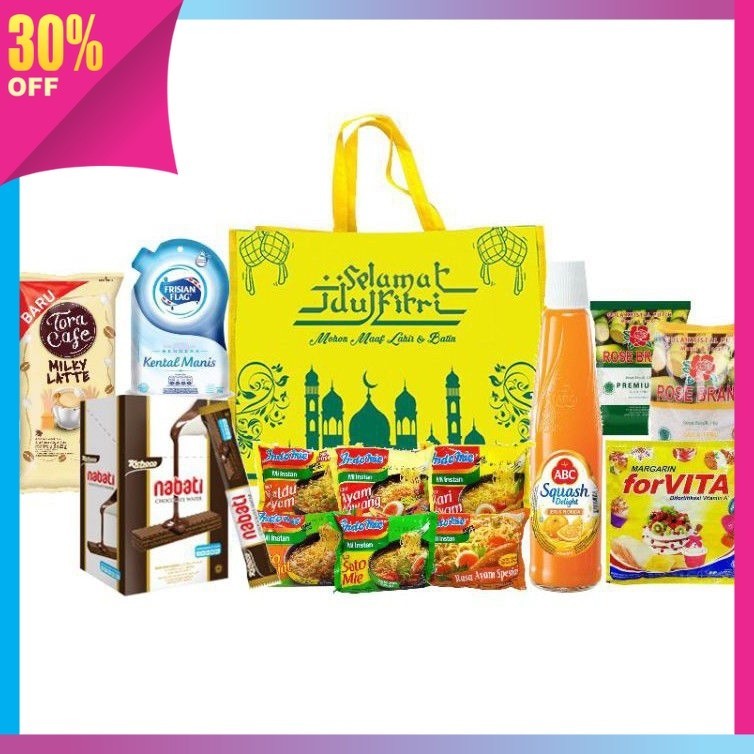 Hampers Murah Lebaran Idul Fitri Natal Kekinian / PARCEL AWAL PUASA / PARCEL LEBARAN / PARCEL IDUL F