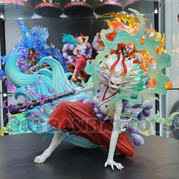 READY STOCK ACTION FIGURE YAMATO SOLID BY NEIJUAN STUDIO RESIN STATUE ONE PIECE
