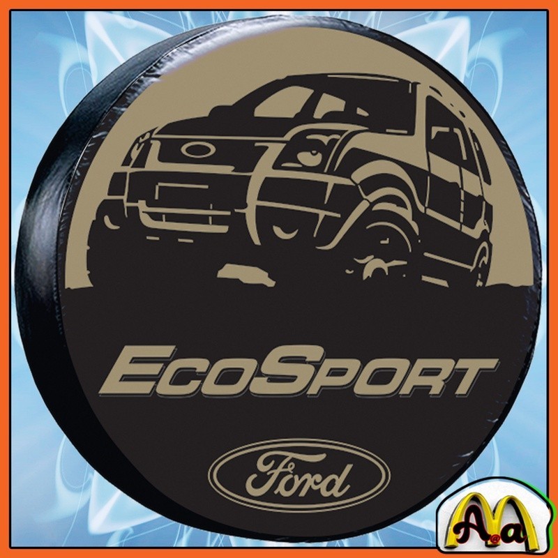 Coverroda/Penutup Roda Cadangan Ford Ecosport 03 Eksterior Mobil Ecosport Aksesoris Mobil Ecosport