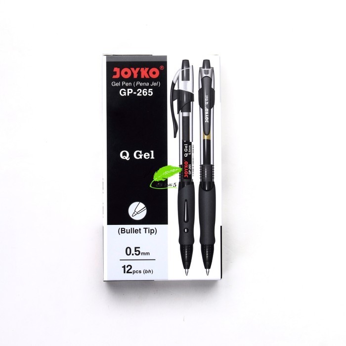 

promo ✨ -Pulpen Gel Joyko GP-265 Q-Gel 0.5mm / Pulpen Joyko Q-Gel ( Perlusin )