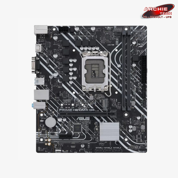 Motherboard ASUS PRIME H610M-K D4 LGA1700 90MB1A10-M0UAY0