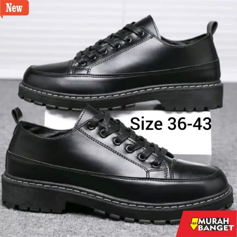 sepatu pantofel pria keren SEPATU PANTOFEL FORMAL PRIA DOCKMART KASUAL TERBARU