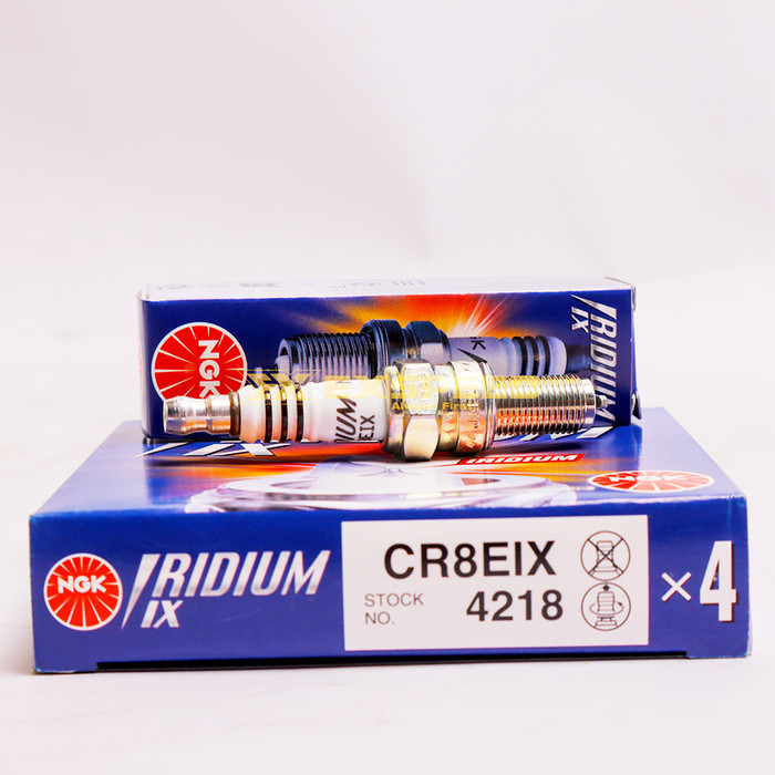 BUSI NGK IRIDIUM IX CR8EIX 4218 SPARK PLUGS NGK IRIDIUM IX CR8EIX 4218
