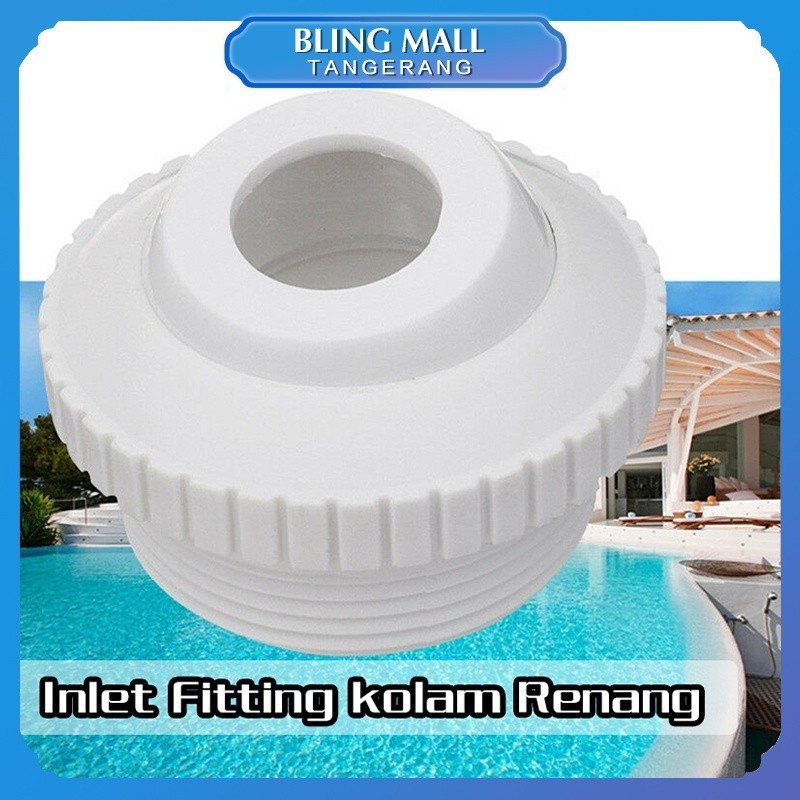 AGS (FreeOngkir) Inlet Kolam Renang / Inlet Kolam Drat Ulir / Inlet Fitting Kolam Renang Model Drat