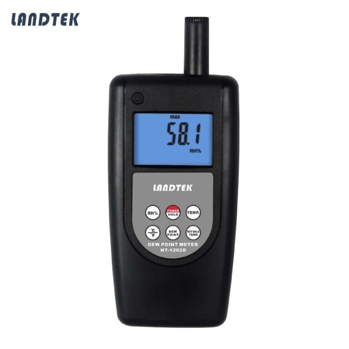 Landtek HT-1292D Dew Point Meter Humidity Temp Wet Bulb Temp Meter