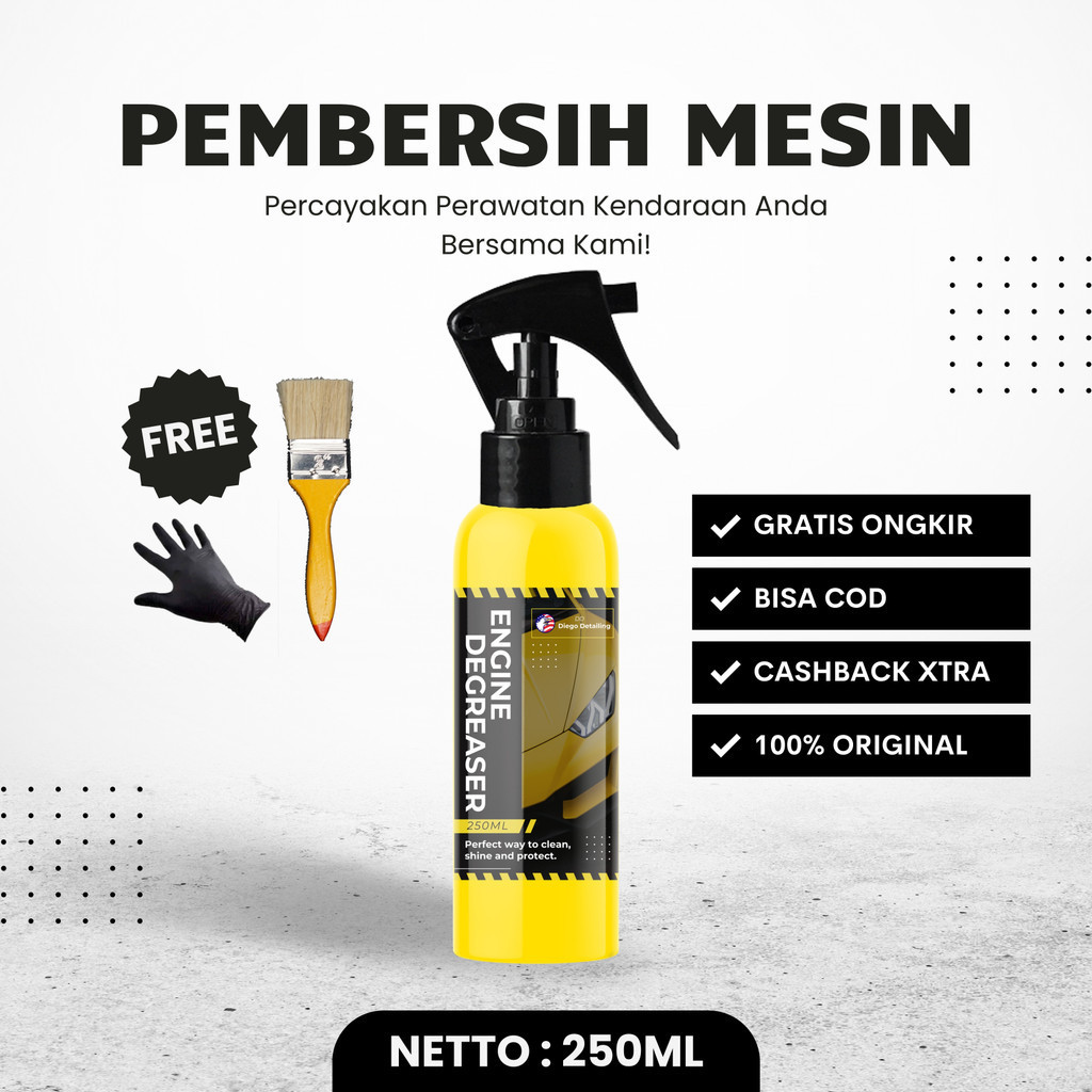 DD Auto Care - Pembersih Kerak Mesin Motor Mobil / Penghilang Kerak Mesin Motor Mobil / Perontok Ker
