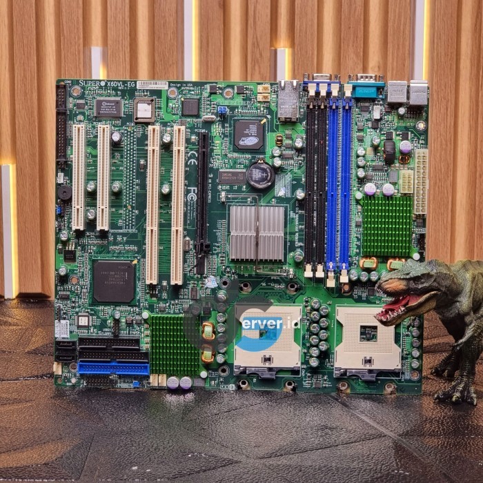 Motherboard Supermicro X6DVL-EG