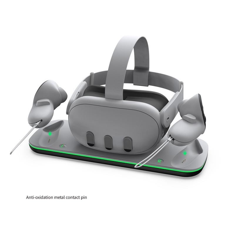 Meta Quest3 Handle Contact Type Seat Charging Efficient Charging Metaquest3 Handle Helmet Charging M
