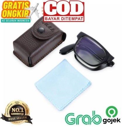 Kacamata Lipat Auto Fokus FREE Tempat Penyimpanan Power Vision DM