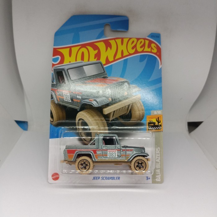 Hotwheels Jeep Scrambler