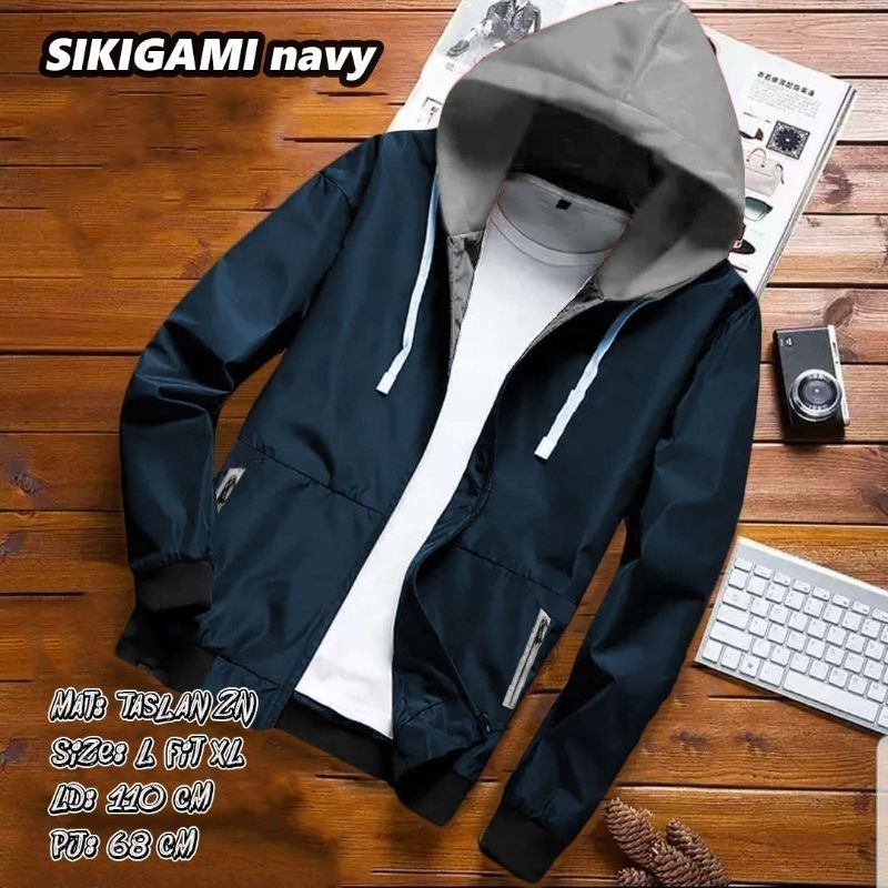 Bomber hodie polos / Jaket bomber hodie