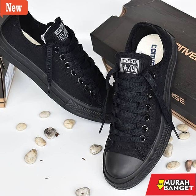 Sepatu sneakers pria casual yg lagi viral- Sepatu ALL STAR Pendek | Converse MURAH | Sepatu Sekolah 