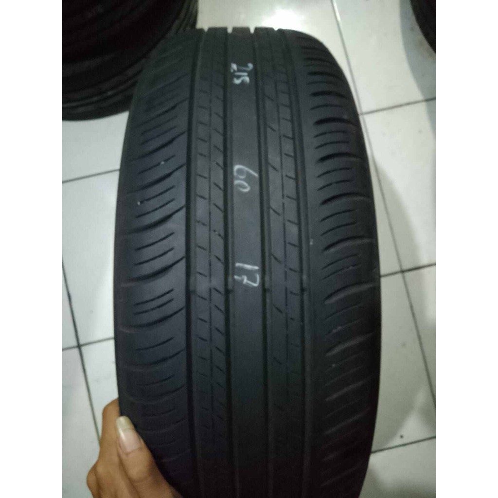 Ban Mobil Second Ring 17 Merek Bridgestone Uk 215/60 R17 Mobil Inova (Nazwa workshop)