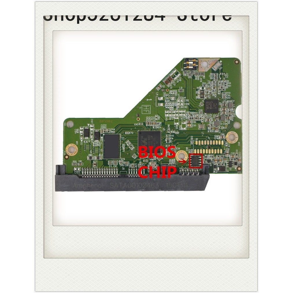 HDD PCB logic board circuit board  2060-771945-002 REV A , 2060 771945 002 / 771945-F02 , 771945-E02