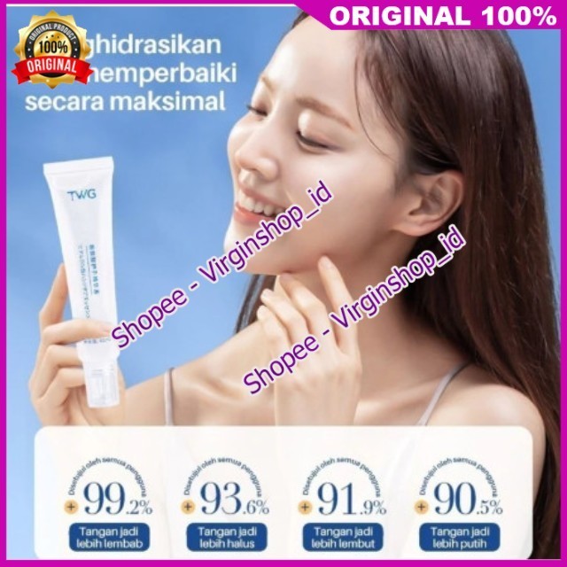 TWG HAND SERUM Serum Tangan Putih Mulus 3 PCS 100% ORIGINAL ASLI