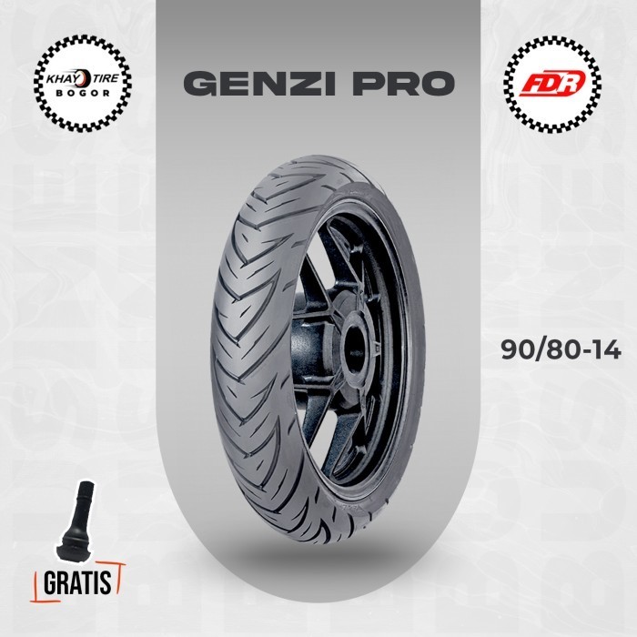 Ban Tubles Motor Matic FDR GENZI PRO 90/80 -14