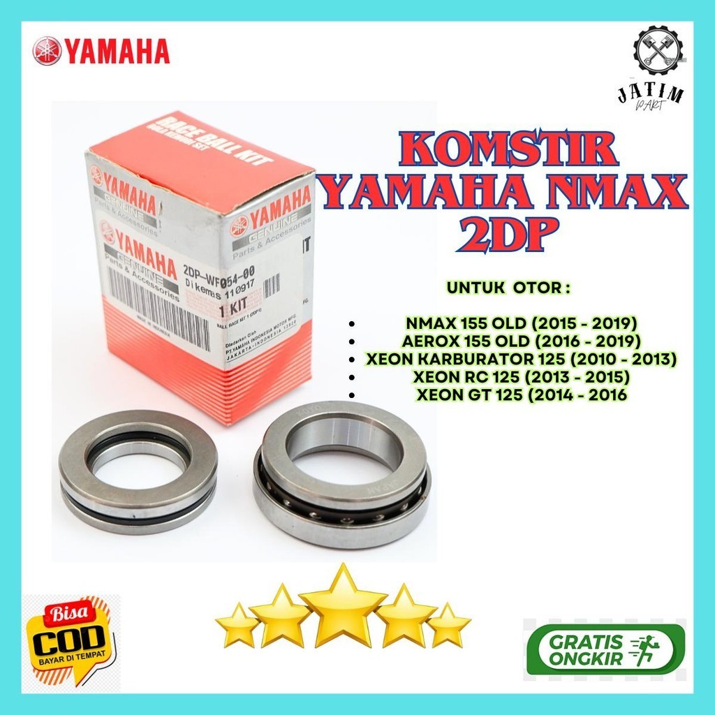 Komstir Nmax Ori / Komstir Yamaha Aerox Original Premium - 2DP-W0054-00