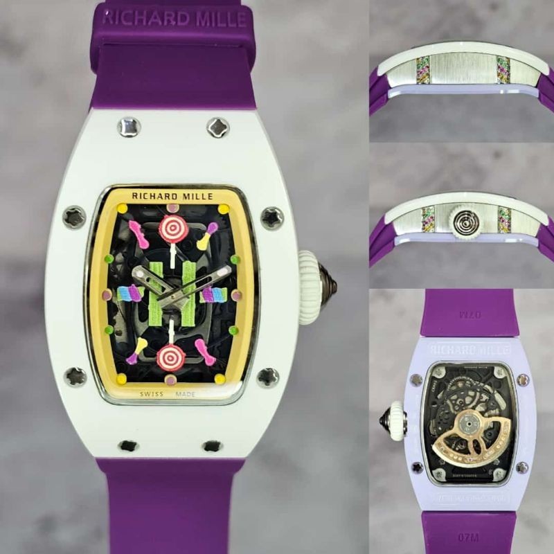 JAM TANGAN RICHARD MILLE MEWAH AUTOMATIC JAM TANGAN WANITA RICHARD MILLE RM07-10 LIMITED EDITION BON