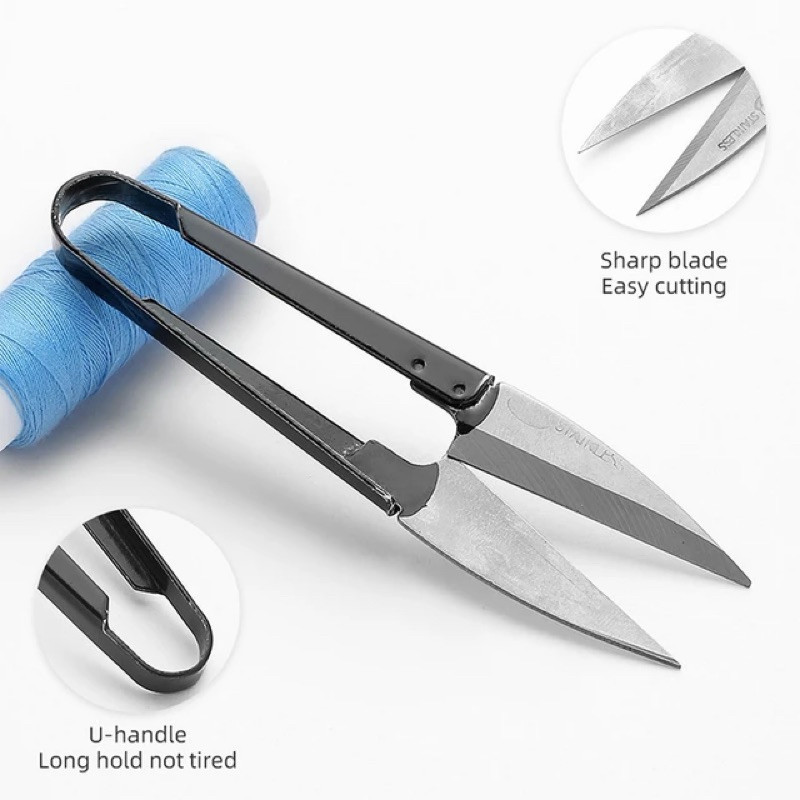 

Gunting Benang Stainless Steel Peralatan Kerajinan Diy Harga 1 Pcs