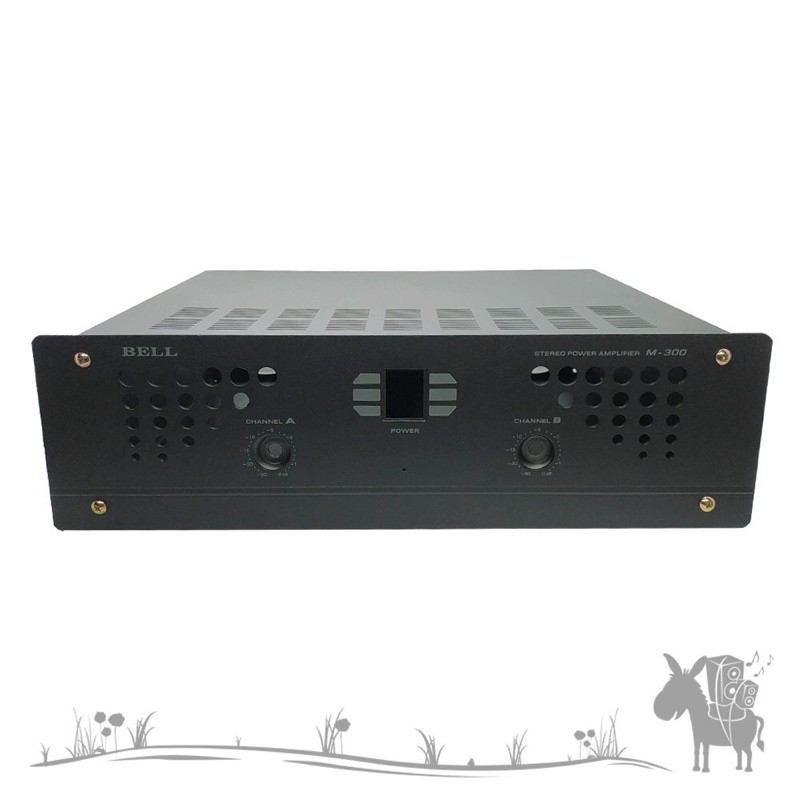 Box Power Amplifier M 300 BELL