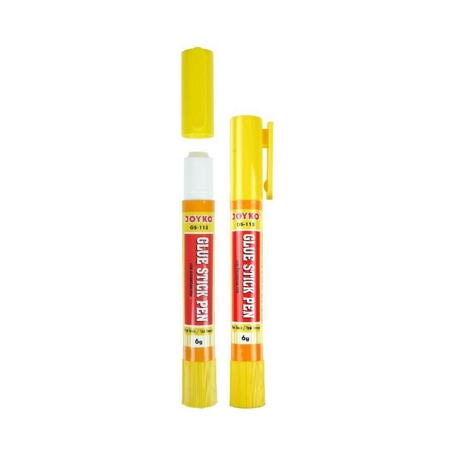 

Glue Stick Pen / Lem Kertas Batang - Joyko GS-115 MURAH