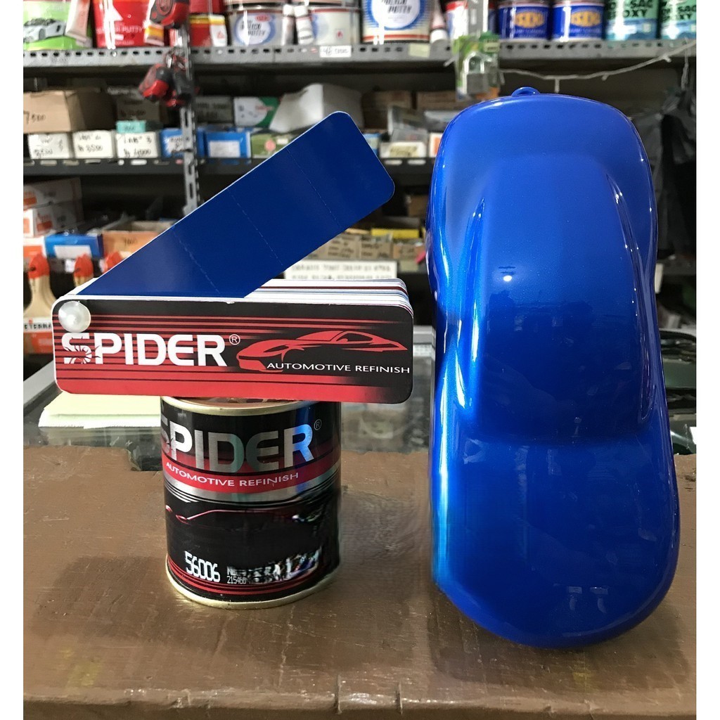 

CAT SPIDER NEW SHOGUN BLUE 56006 ( 200g - 1kg )