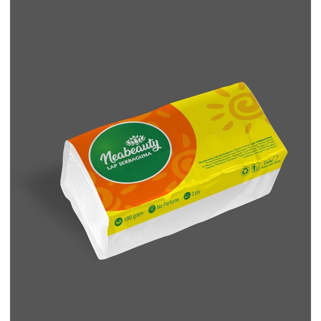 Tisu kompor PREMIUM 180 gram - Tisu serbaguna nea beauty - tisu kompor be clean