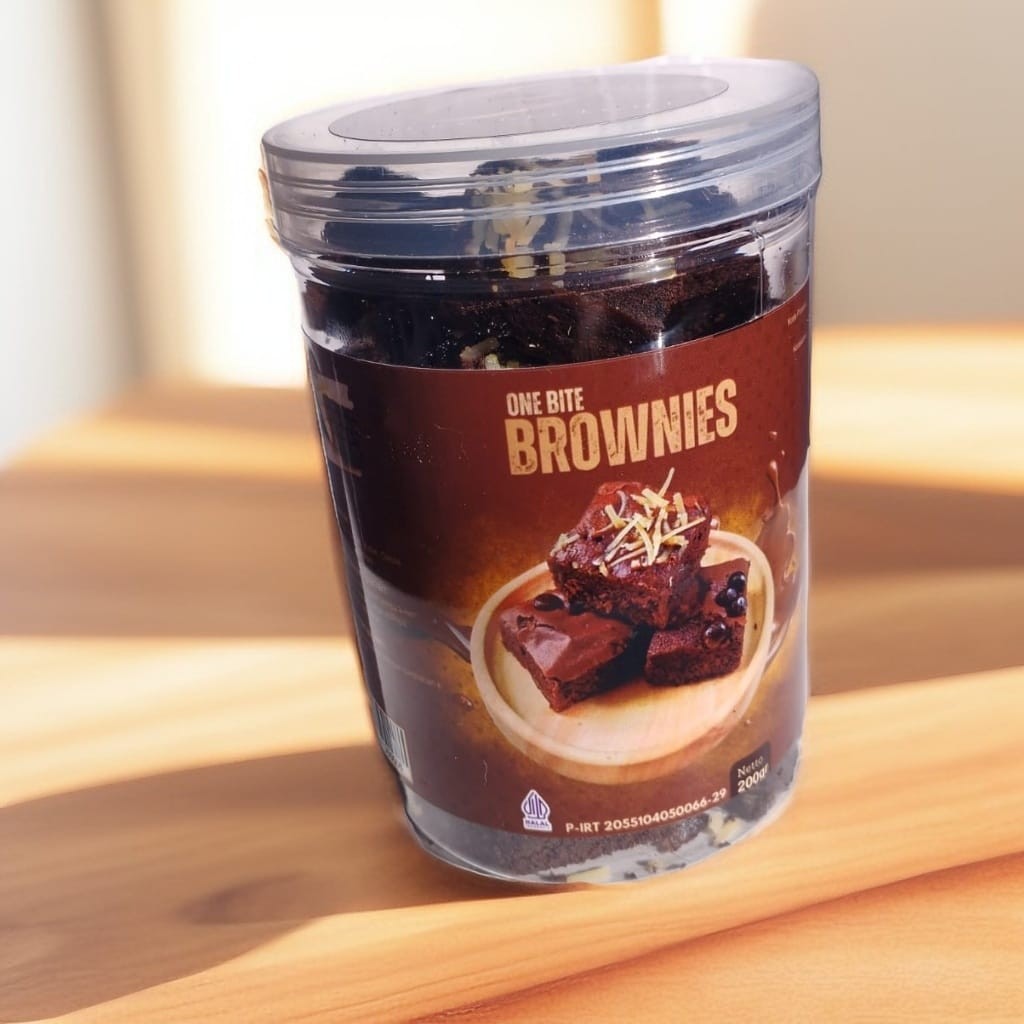 

Brownies Coklat Toples Gooey