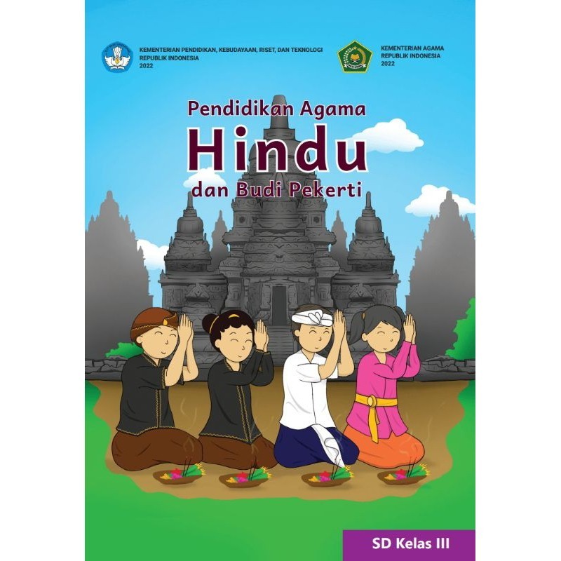 BUKU SISWA PENDIDIKAN AGAMA HINDU SD KELAS 3