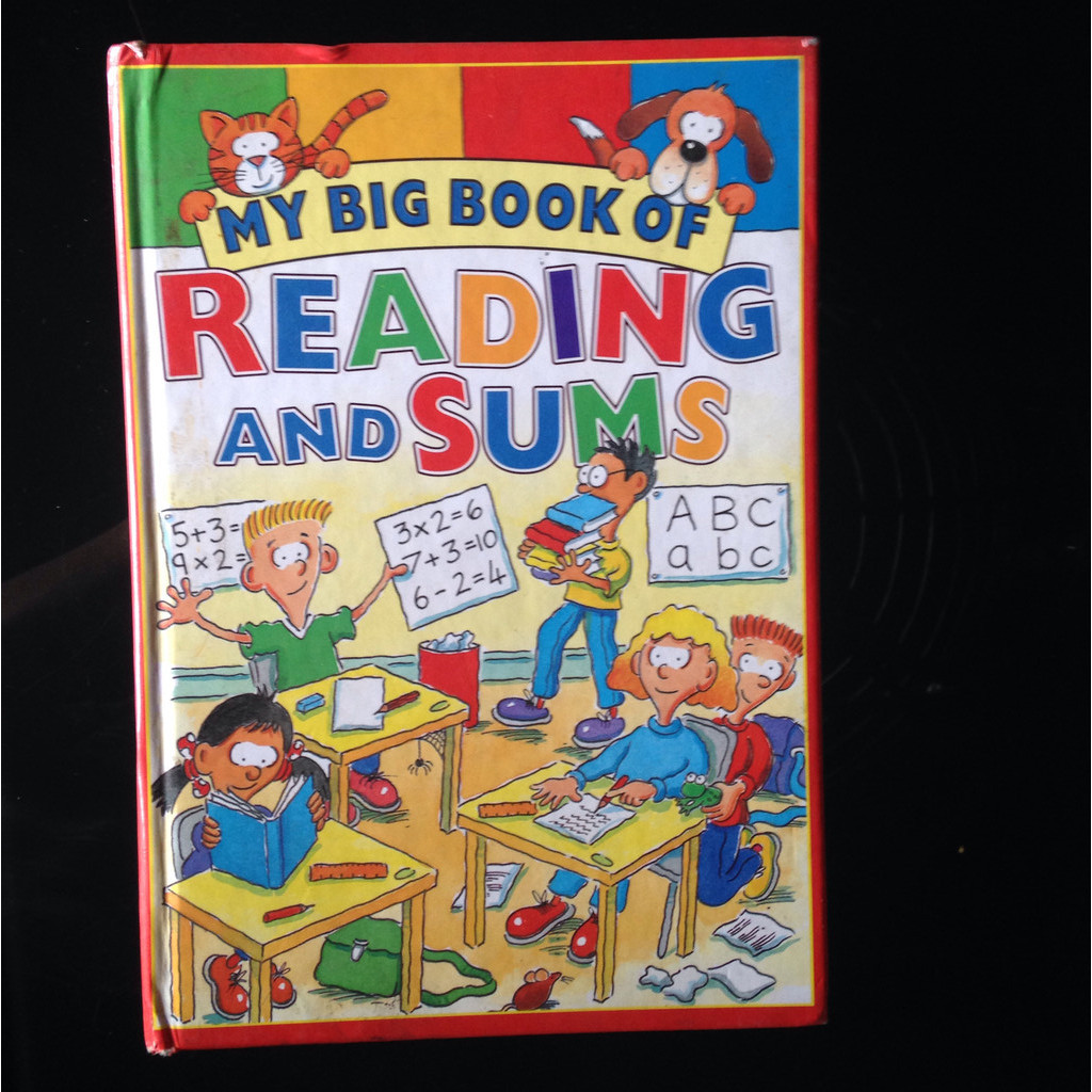 My big book of Reading and Sum buku Import