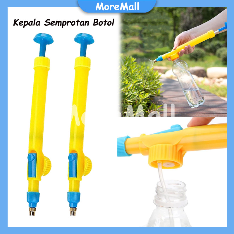 Pompa Semprotan Air Botol Multifungsi/Kepala Semprotan Tanaman Bunga