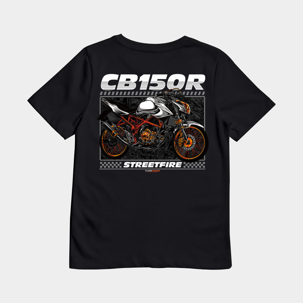 KARIMAKE Kaos Baju T Shirt Distro Anak Laki-Laki Perempuan Cowok Cewek Keren Unisex Katun Combed 24s