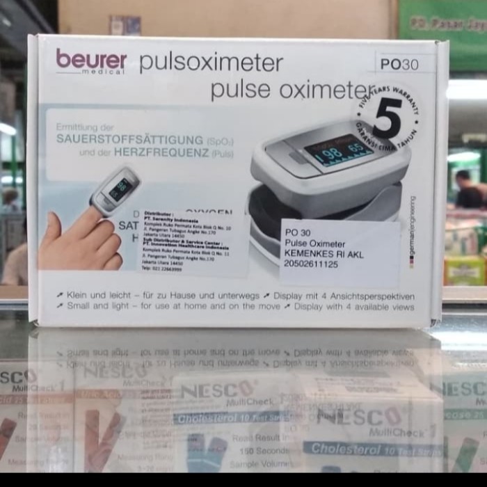 pulse oximeter beurer po 30