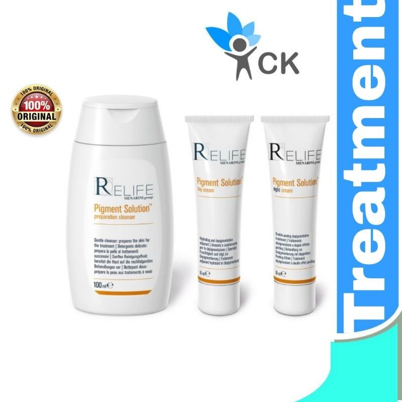 RELIFE RELIZEMA PSP ( PIGMENT SOLUTION PROGRAM ) menghilangkan melasma