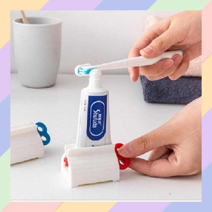 AR79 Dispenser Odol Roll Penjepit Odol Pasta Gigi Lotion VItamin 20C5