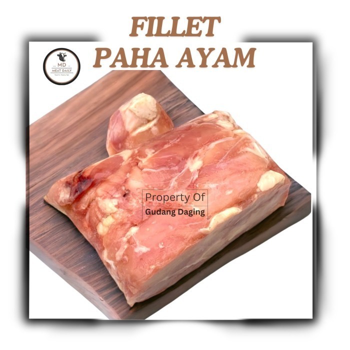 

Fillet Paha Ayam Boneless 1kg - 500gr | Gudang Daging
