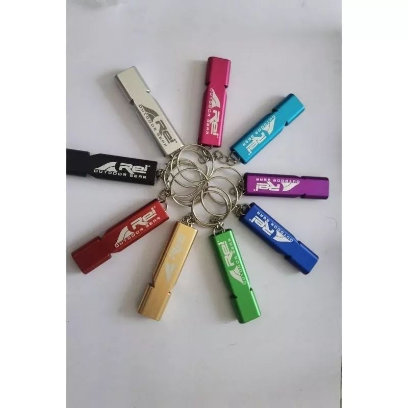 Pluit pelatihan burung / pluit hiking / gantungan kunci