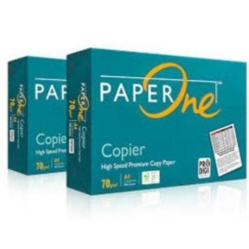 

promo ✨ -Kertas HVS A4 70 gr PaperOne Promo