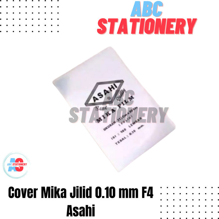 

promo ✨ -cover mika jilid 0.10 mm F4 Asahi