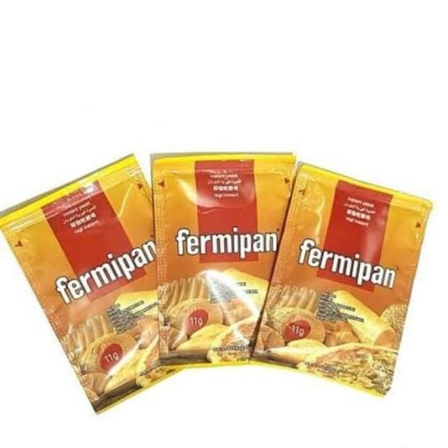 

Fermipan Sachet Yeast Ragi Instan 11gr