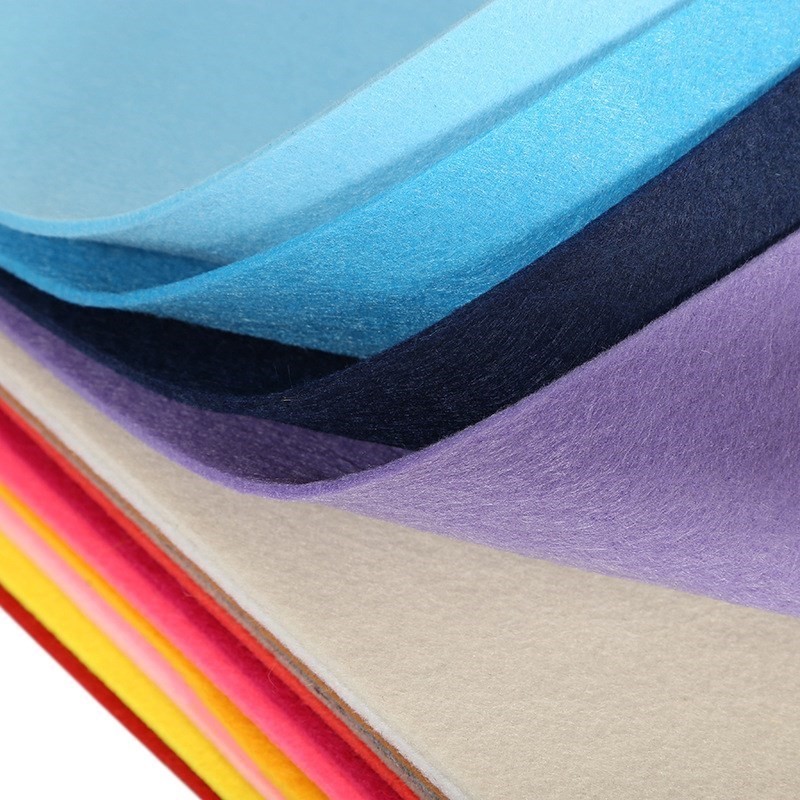 

1 Sheet Nonwoven Needlework Felt Fabric DIY Patch Patchwork Sewing Dolls Crafts Scrapbook Material DIY Quilting Felt 2mm Thick