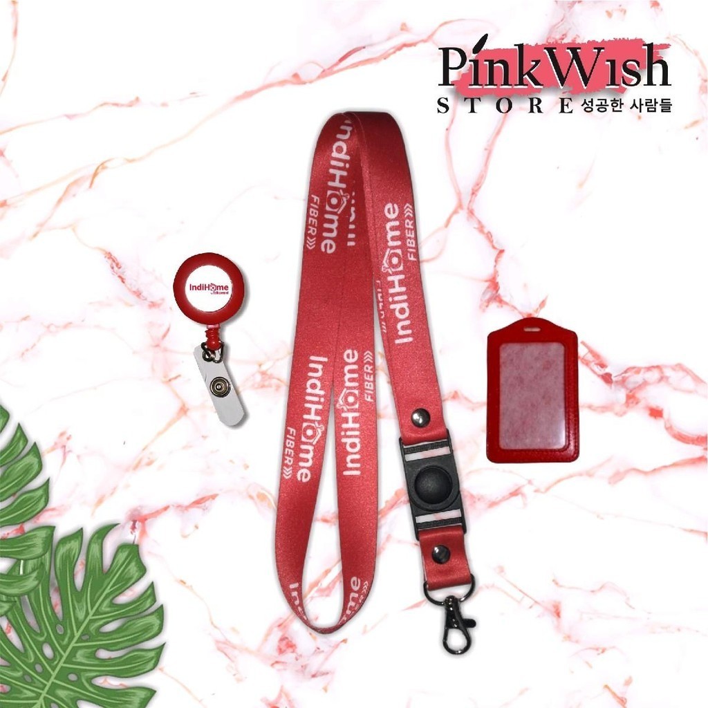 

Tali idcard INDIHOME FIBER merah / LANYARD INDIHOME FIBER MERAH [READY STOCK] TERMURAH !!! Beli Eceran Rasa Grosir